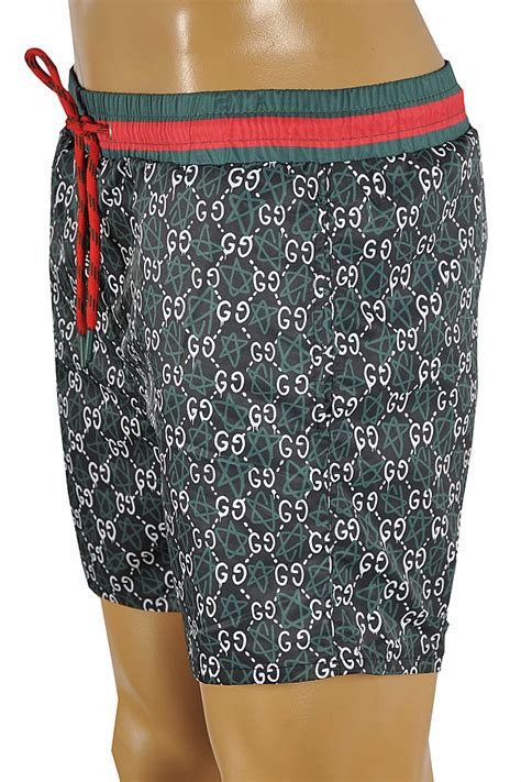 white gucci basketball shorts|Gucci swim shorts for men.